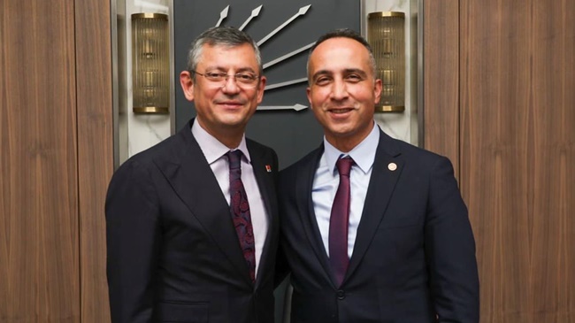 ÖZGÜR ÖZEL, ÇORUM’A GELİYOR